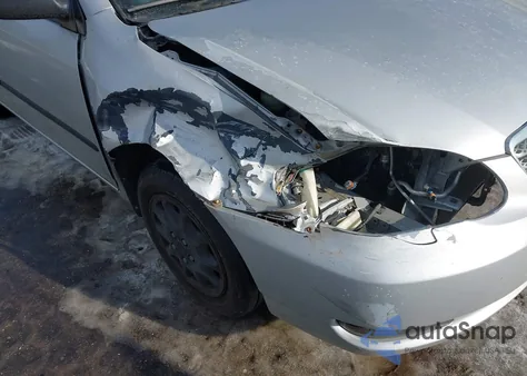 2007 Toyota Corolla Ce z USA, uszkodzony, nr VIN 2T1BR32E87C834283